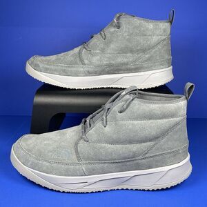 NEW The North Face NSE Chukka Suede Men's 10.5 Grey‎ Shoes Boots $125